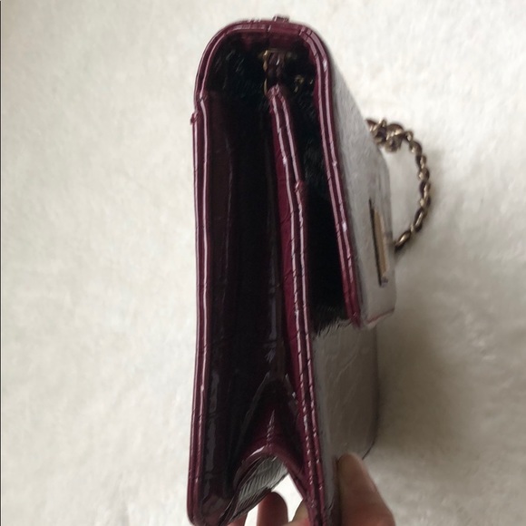 Anne Klein croc embossed clutch purse - Picture 8 of 8